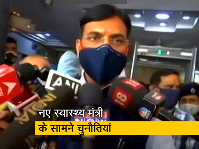 पदभार संभालने के बाद नए स्वास्थ्य मंत्री की कई चुनौतियां