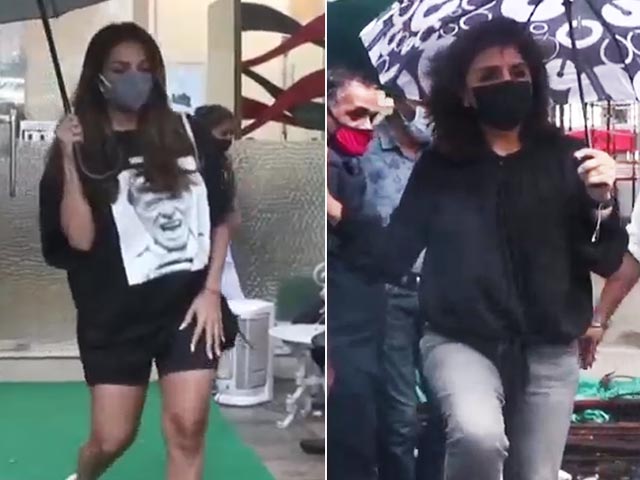 A Day In The Lives Of Malaika Arora And Neetu Kapoor