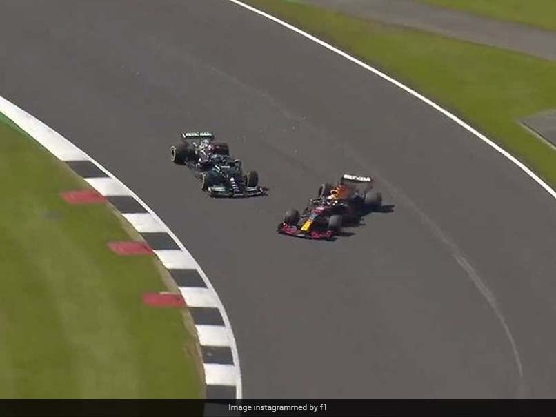 British GP: Max Verstappen Taken To Hospital After "Nasty" Collision With Lewis Hamilton