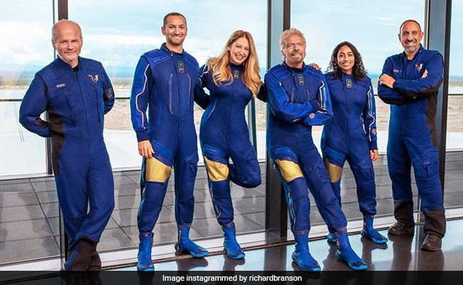 Sirisha Bandla, The Indian-American On Virgin Galactic's Space Mission