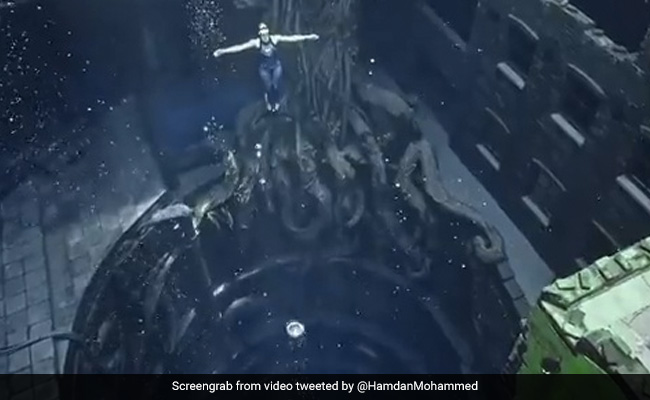 Dubai Crown Prince Shares Stunning Video Of World's Deepest Pool