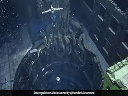 Dubai Crown Prince Shares Stunning Video Of World's Deepest Pool Dubai Crown Prince Shares Stunning Video Of World's Deepest Pool