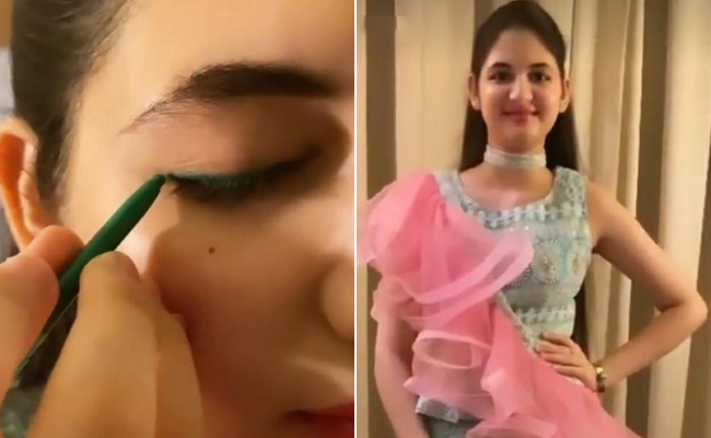 बजरंगी भाईजान की ‘मुन्नी’ ने अदाओं के साथ बांधी अपनी चोली, यूं लगाती दिखीं बिंदी और काजल...देखें Video