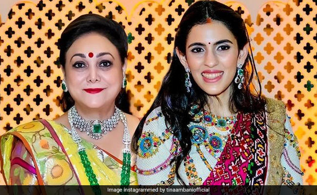 "A Joy To See You Blossom": Tina Ambani Pens Special Note On Shloka's Birthday