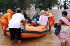 Heavy Rain In North And Coastal Karnataka Heavy Rain In North And Coastal Karnataka
