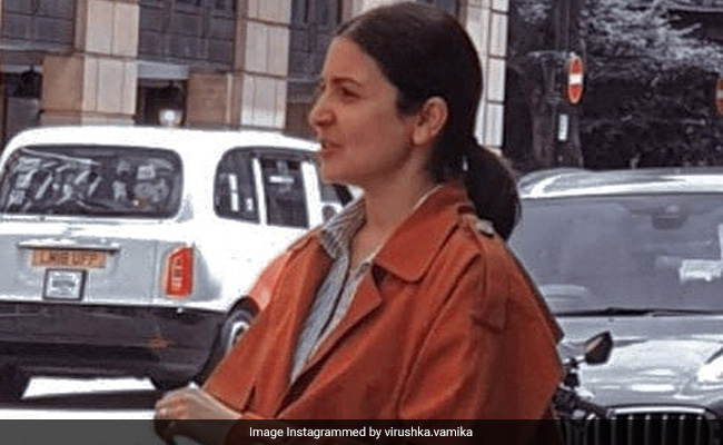 Viral Pics: Just Anushka Sharma And Baby Vamika Exploring London