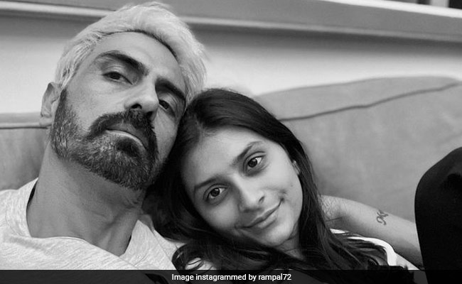 Arjun Rampal Gives Us A Glimpse Of "The Bond" He Shares With Daughter Mahikaa