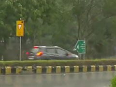 Rain In Parts Of Delhi Brings Relief From Intense Heat Wave