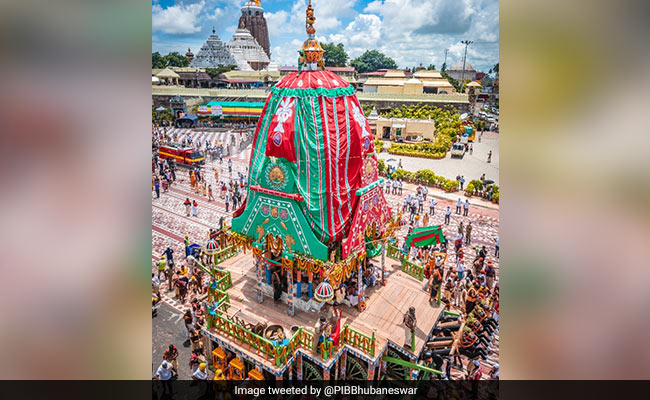 Emotions Spill Over As Lord Jagannath Begins 9-Day Rath Yatra In Puri