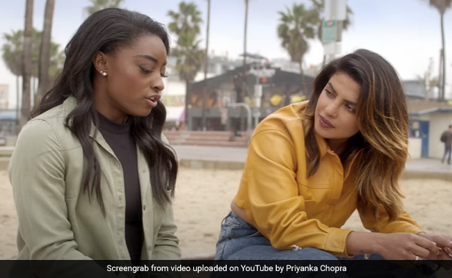 What Simone Biles Once Told Priyanka Chopra About The "Hardest Part" Of Her Career