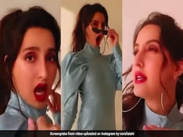 नोरा फतेही ने फनी अंदाज में शेयर किया वीडियो, फैन्स हुए लोटपोट- देखें Video नोरा फतेही ने फनी अंदाज में शेयर किया वीडियो, फैन्स हुए लोटपोट- देखें Video