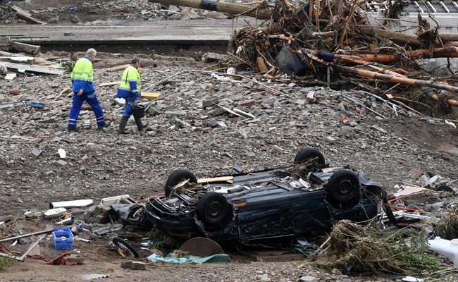 Flood Death Count Rises To 156 In Germany, 183 For Europe