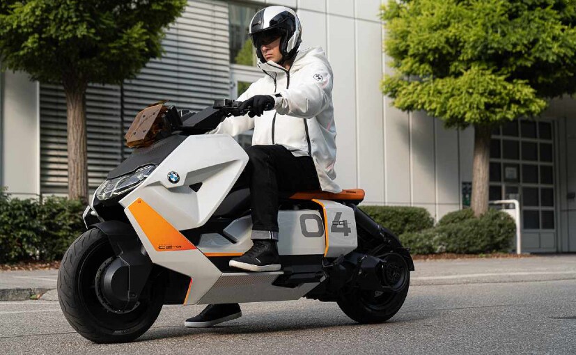 BMW CE-04 Electric Scooter Unveil Details Announced BMW CE-04 Electric Scooter Unveil Details Announced