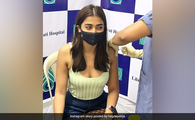 Pooja Hegde, Who Had Covid This Year, Gets Her First Vaccine Shot