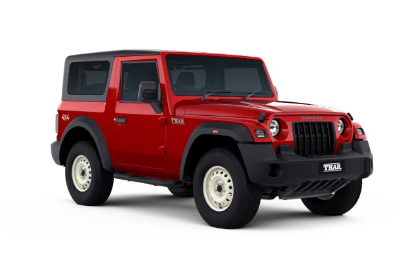 Mahindra Thar AX Base Variant Is Not On Sale Once Again, Company Clarifies