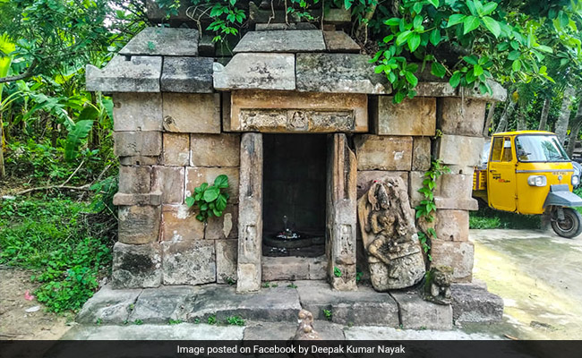 Centuries-Old Post-Gupta-Era Temple Found In Odisha: Heritage Trust