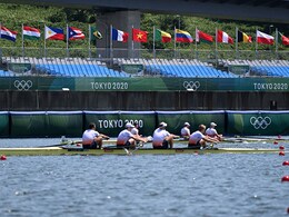 Tokyo Games: Olympic Rowing Schedule Disrupted By Incoming Storm Tokyo Games: Olympic Rowing Schedule Disrupted By Incoming Storm
