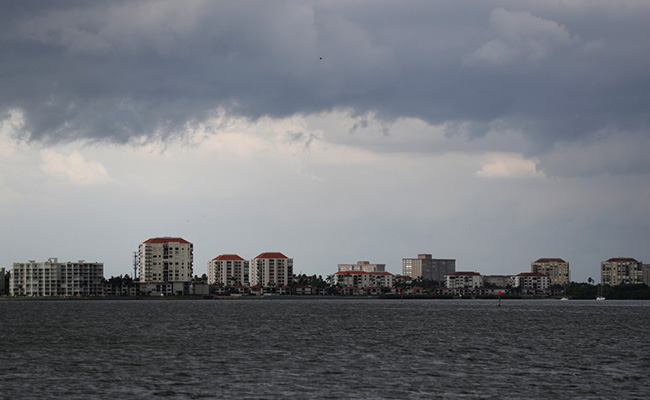 Elsa Strengthens To Hurricane, Takes Aims At Florida