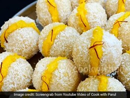 Nariyal Malai Ladoo: Our Childhood Favourite Ladoo With A Creamy Twist Of Malai To It