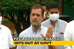 Rahul Gandhi On Pegasus: "My Phone Tapped, I'm Not 'Potential Target" Rahul Gandhi On Pegasus: "My Phone Tapped, I'm Not 'Potential Target"