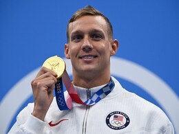 Tokyo Olympics: Caeleb Dressel Shatters World Record To Win 100m Butterfly Gold