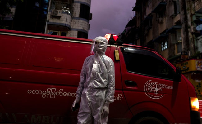 Myanmar Seeks International Help Amid COVID-19 Surge