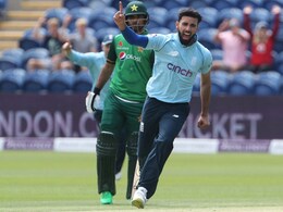 Saqib Mahmood Takes 4 As England 'C Team' Thrash Pakistan In 1st ODI Saqib Mahmood Takes 4 As England 'C Team' Thrash Pakistan In 1st ODI