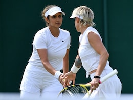 Wimbledon: Sania Mirza, Bethanie Mattek-Sands Win In Straight Sets In 1st Round