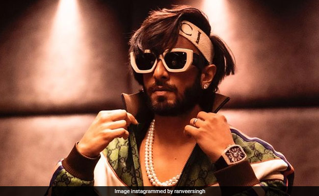 "Find Your Chi, They Said." So, Ranveer Singh Did This. Because Only He Can