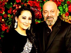 "You Are The Backbone Of Our Family," Sanjay Dutt Writes In His Birthday Note For Wife Maanayata