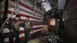 Iraq Market Bombing Claimed By ISIS Kills Nearly 36 On Eve Of Eid Holiday