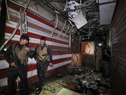Iraq Market Bombing Claimed By ISIS Kills Nearly 36 On Eve Of Eid Holiday Iraq Market Bombing Claimed By ISIS Kills Nearly 36 On Eve Of Eid Holiday