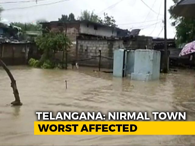 Disaster Force Deployed To Rescue Those Stranded In Telangana Rain