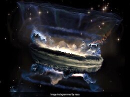 NASA ने शेयर की गज़ब तस्वीरें, बताया- कैसे अंतरिक्ष में महाविशाल Black Hole से निकलती है Tsunami की लहरें ? NASA ने शेयर की गज़ब तस्वीरें, बताया- कैसे अंतरिक्ष में महाविशाल Black Hole से निकलती है Tsunami की लहरें ?