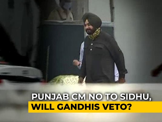 After Navjot Sidhu Meets Gandhis, His Supporters Wait To Celebrate