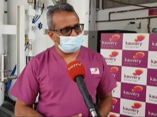 Chennai's Kauvery Hospital Turns 100% Oxygen Self Reliant With Oxygen Generators