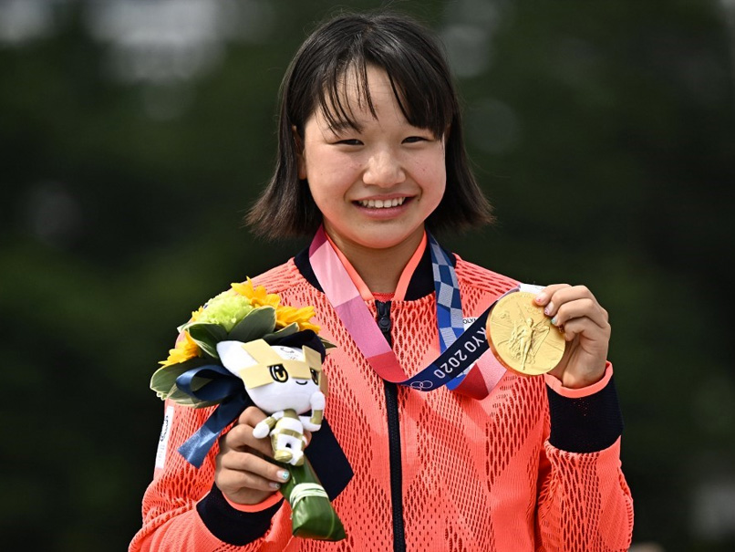 Tokyo Games: Japan's Momiji Nishiya, 13, Becomes First Women's Olympic Skateboard Champion