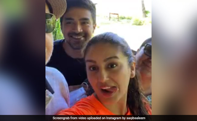 Saqib Saleem's Birthday Wish For Sister Huma Qureshi Came Gift-Wrapped With A Poem
