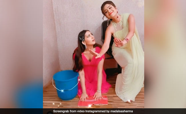 मदालसा शर्मा ने सास बन दिखाया रोब, अनघा भोसले से लगवाया पोछा...video हुआ वायरल