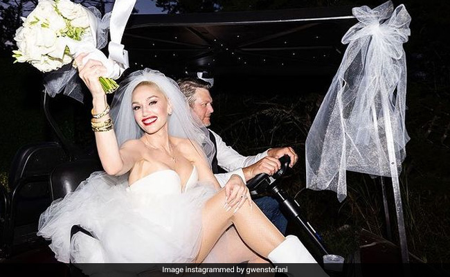 Trending Pics From Gwen Stefani And Blake Shelton's Wedding