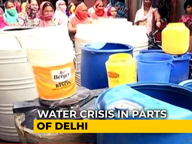 Haryana Releases 16,000 Cusecs Water In Yamuna; Crisis In Delhi Will Resolve: AAP Minister