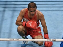 World No. 1 Boxer Amit Panghal Bows Out Of Tokyo Olympics In Round Of 16