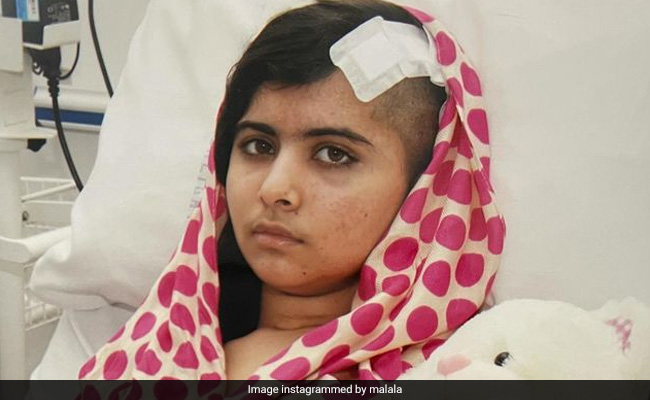 Malala Lost Part Of Her Skull To Taliban Bullets. 9 Years Later, She Still Has It At Home