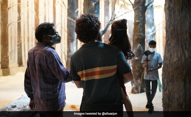 Allu Arjun And Daughter Arha, 4, Shot For Different Films On The Same Location - 20 Years Earlier Than He Expected