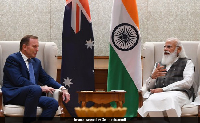 PM Modi Meets Former Australian PM Tony Abbott; Discusses Bilateral Relations