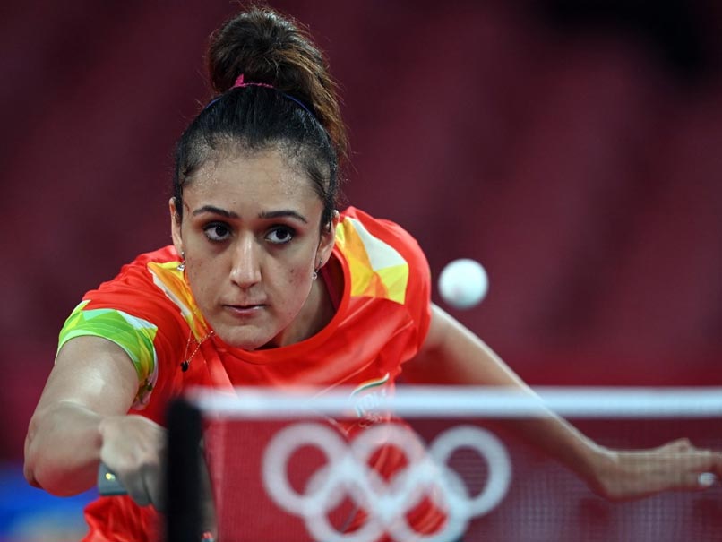 Manika Batra In Singles Semis And Mixed Doubles Final At WTT Contender