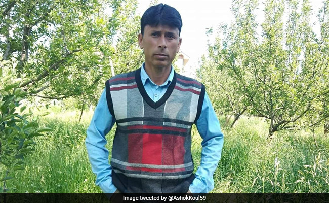 BJP Leader Shot Dead By Terrorists In South Kashmir's Kulgam