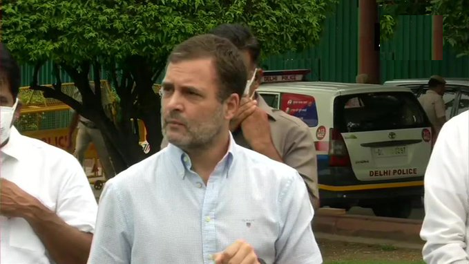 Rahul Gandhi's Tweet With Pic Of Dalit Girl's Family "No Longer Available"