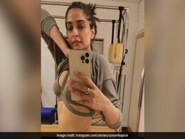 From Sonam Kapoor's Fitness Diaries. See What She Posted From Sonam Kapoor's Fitness Diaries. See What She Posted