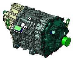 Ford Teases Eluminator Electric Crate Motor
